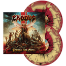 EXODUS 'PERSONA NON GRATA' 2LP (Red Mustard Swirl & Black Splatter Vinyl)