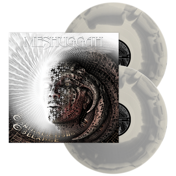 MESHUGGAH 'CONTRADICTIONS COLLAPSE' 2LP (Swirl Vinyl)