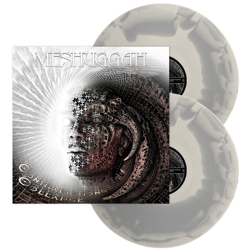 MESHUGGAH 'CONTRADICTIONS COLLAPSE' 2LP (Swirl Vinyl)