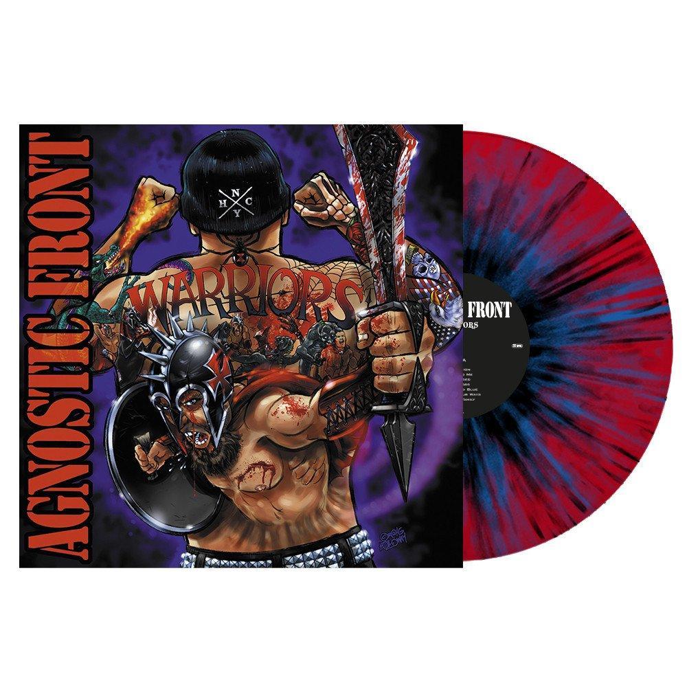 AGNOSTIC FRONT 'WARRIORS' LP (Splatter Vinyl)