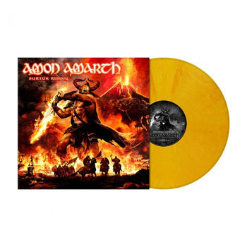 AMON AMARTH 'SUTUR RISING' LP (Sun Yellow Marble Vinyl)