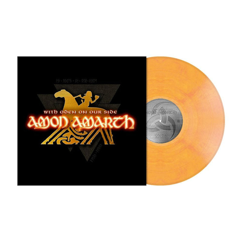 AMON AMARTH 'WITH ODEN ON OUR SIDE' LP (Firefly Glow Marble Vinyl)