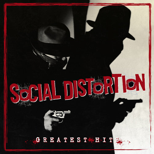 SOCIAL DISTORTION 'GREATEST HITS' LP