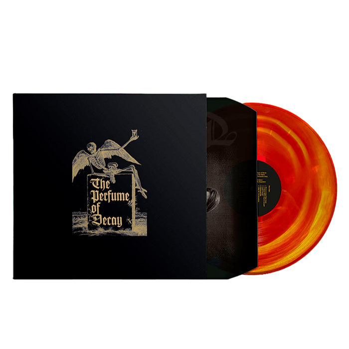 TIGERCUB  'THE PERFUME OF DECAY' LP (Orange/Yellow Sunburst)