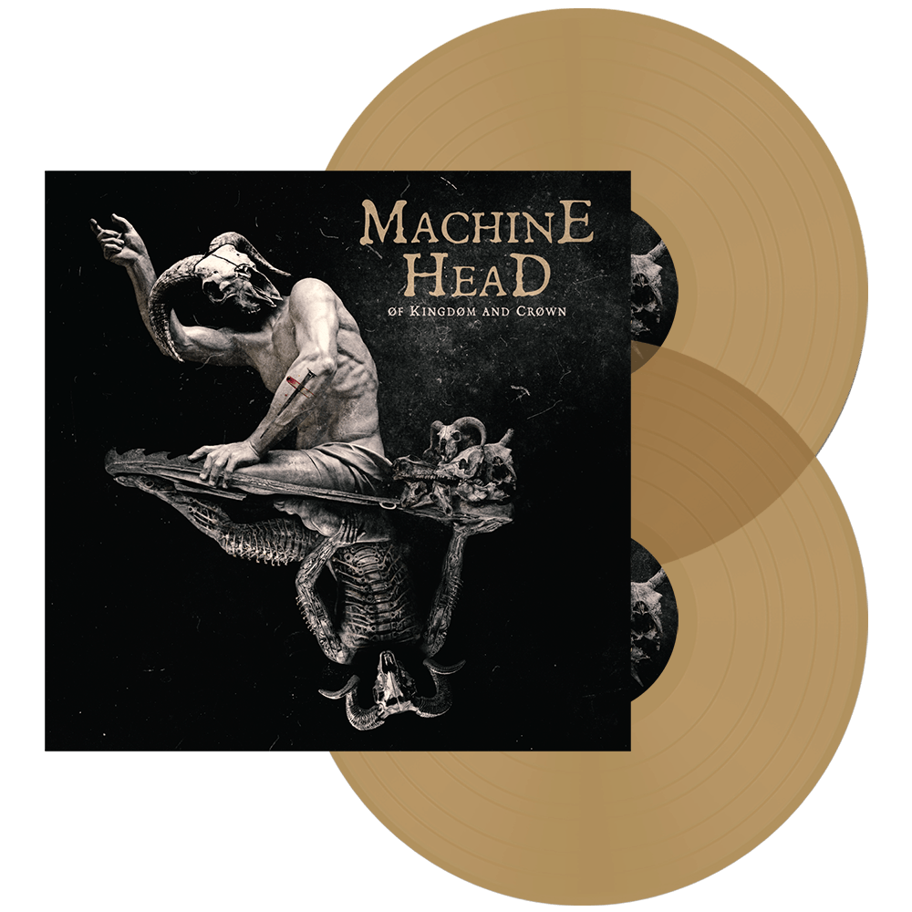 MACHINE HEAD 'ØF KINGDØM AND CRØWN 2LP (Limited Edition – Only 500 Made)