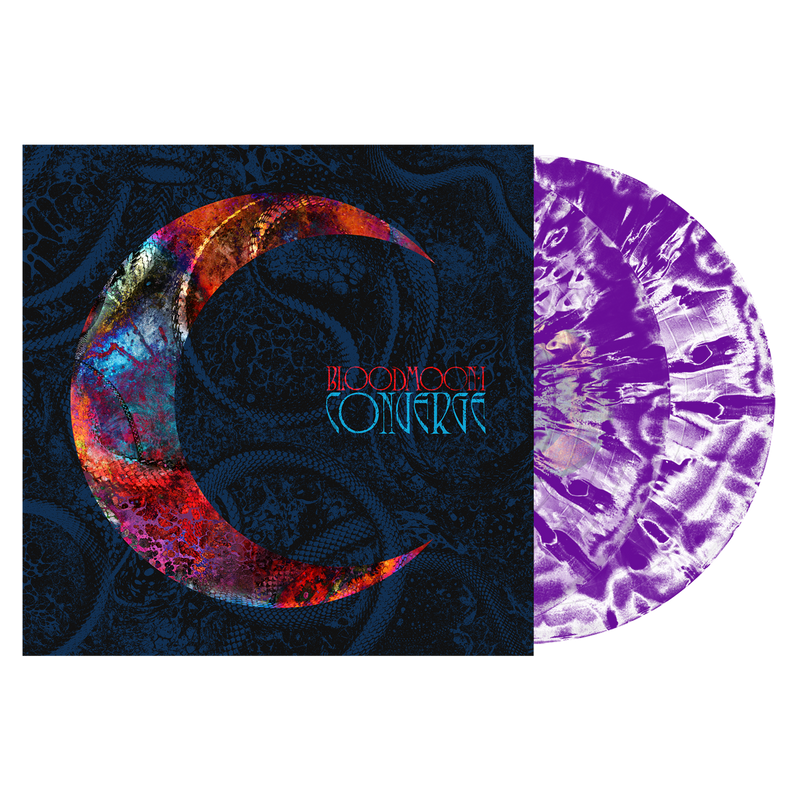 CONVERGE ‘BLOODMOON’ 2LP (Limited Edition – Only 500 Made, Clear Neon Violet Cloudy Vinyl)