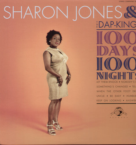 SHARON JONES & THE DAP-KINGS '100 DAYS, 100 NIGHTS' LP