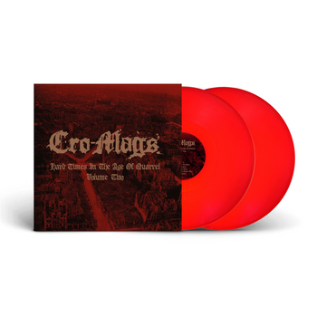 CRO-MAGS 'HARD TIMES IN THE AGE OF QUARREL: VOL 2' 2LP (Red Vinyl)