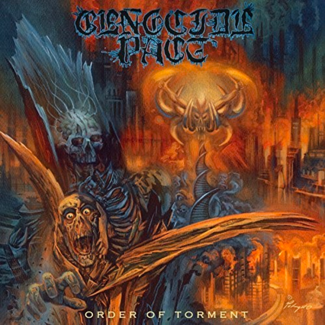 GENOCIDE PACT 'ORDER OF TORMENT' LP