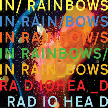 RADIOHEAD 'IN RAINBOWS' LP