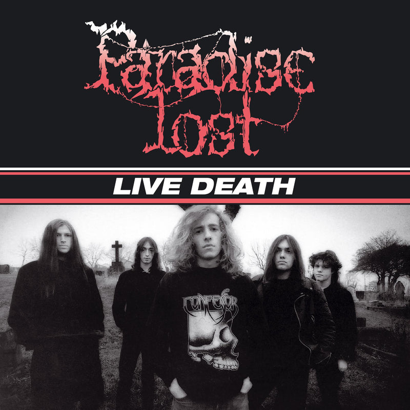 PARADISE LOST 'LIVE DEATH' LP