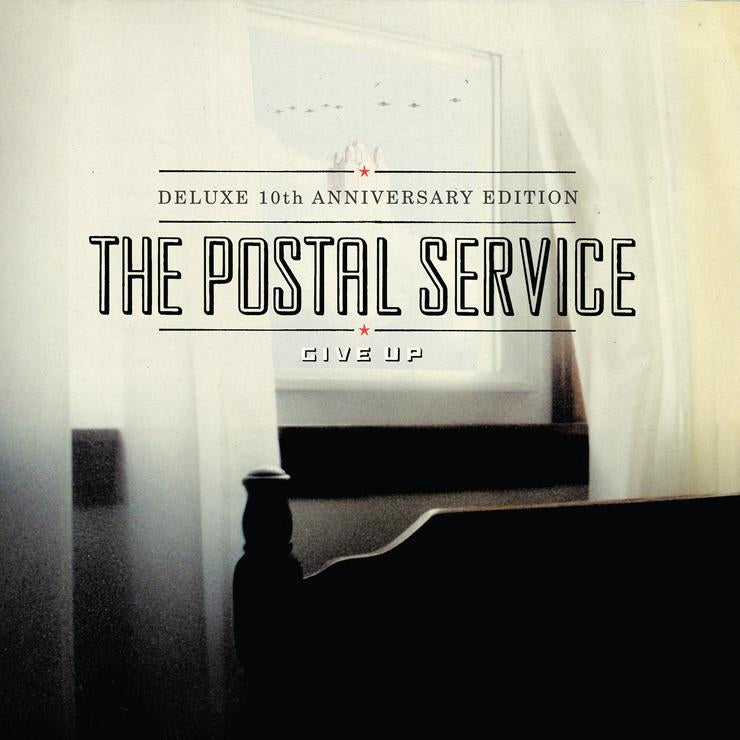 THE POSTAL SERVICE 'GIVE UP' DELUXE 10TH ANNIVERSARY 3LP
