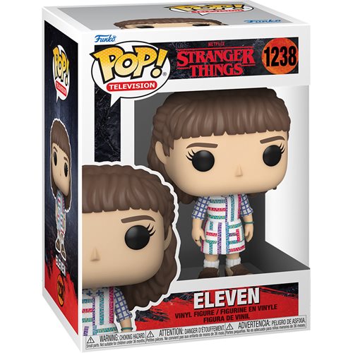 STRANGER THINGS SEASON 4 ELEVEN FUNKO POP! FIGURE