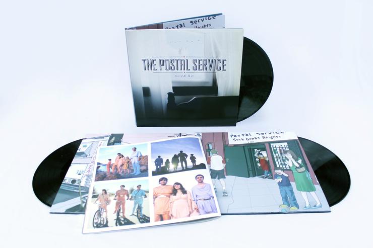 THE POSTAL SERVICE 'GIVE UP' DELUXE 10TH ANNIVERSARY 3LP