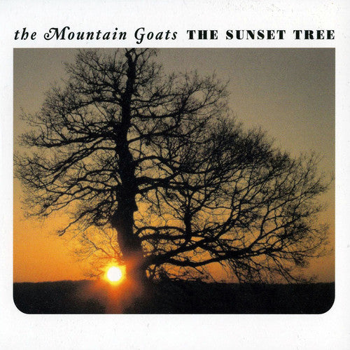 THE MOUNTAIN GOATS 'THE SUNSET TREE' LP