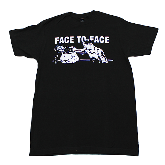 FACE TO FACE 'BOXER' T-SHIRT