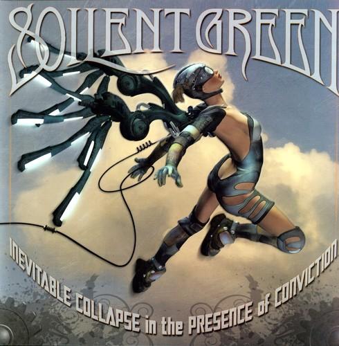 SOILENT GREEN 'INEVITABLE COLLAPSE IN THE PRESENCE OF CONVICTION' PICTURE DISC