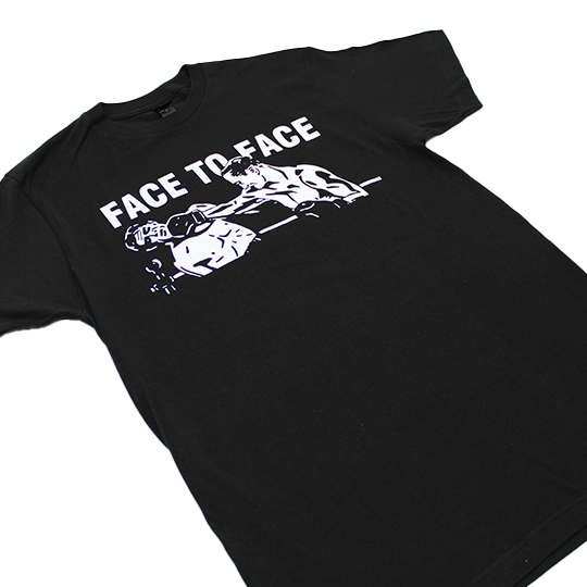 FACE TO FACE 'BOXER' T-SHIRT