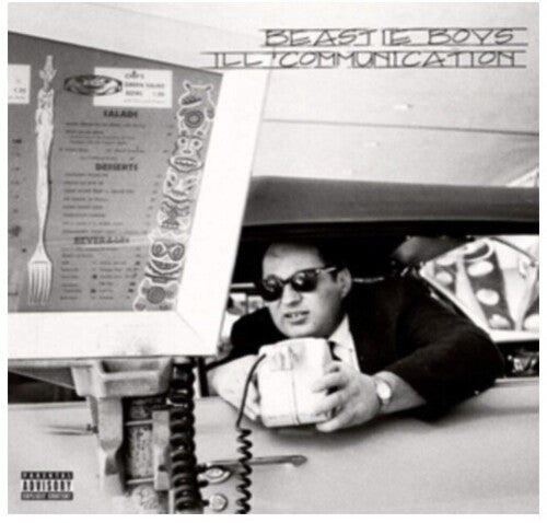 BEASTIE BOYS 'ILL COMMUNICATION' 2LP