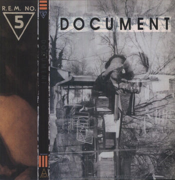 R.E.M. 'DOCUMENT' LP (Limited Edition)