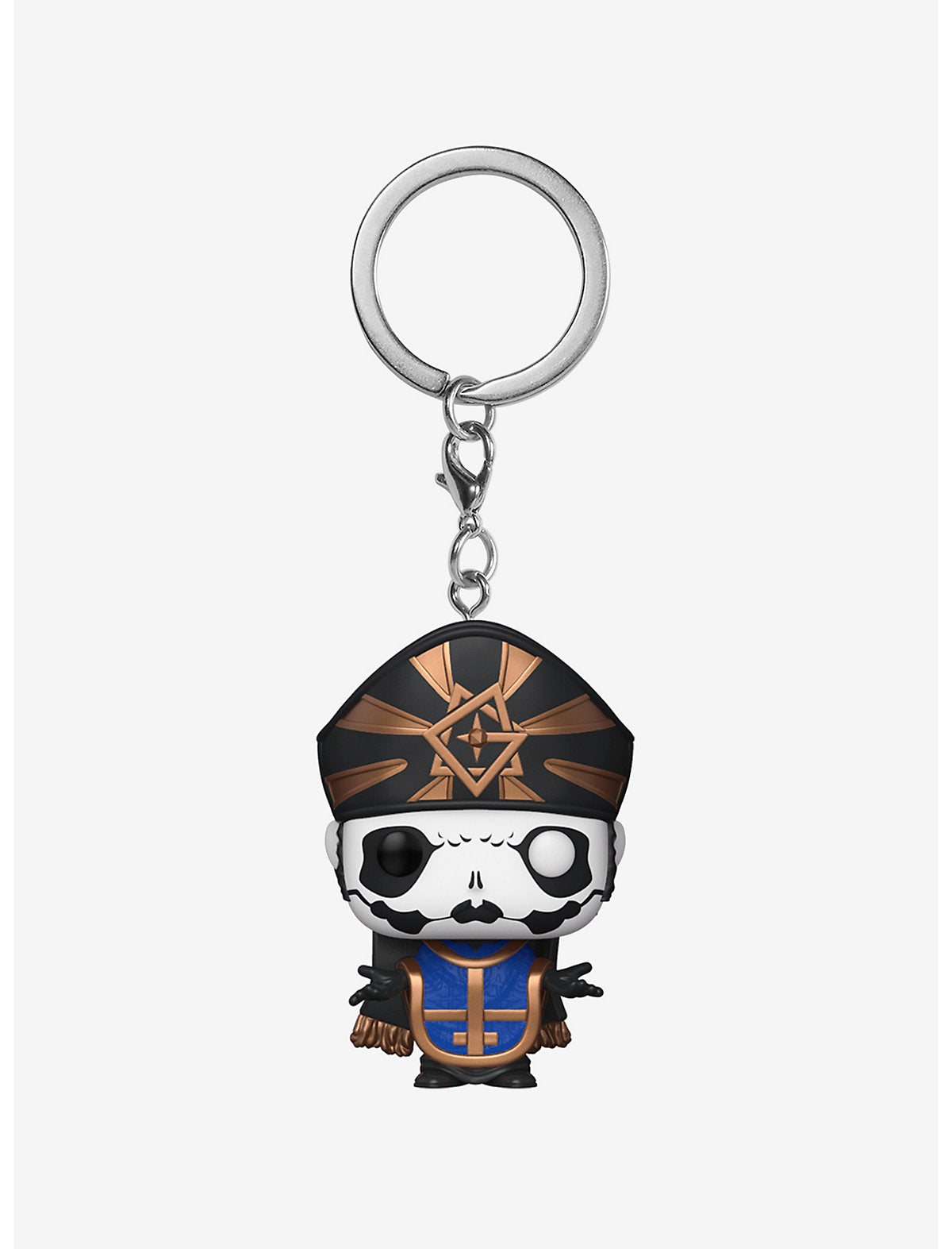 GHOST PAPA EMERITUS IV POCKET FUNKO POP! VINYL KEY CHAIN