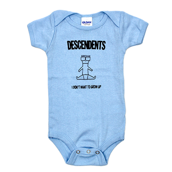 DESCENDENTS 'I DON'T WANT TO GROW UP' ONESIE