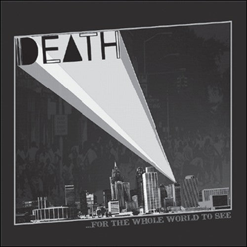 DEATH 'FOR THE WHOLE WORLD TO SEE' LP