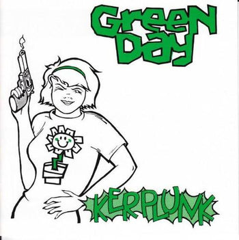 GREEN DAY 'KERPLUNK' LP and 7" single