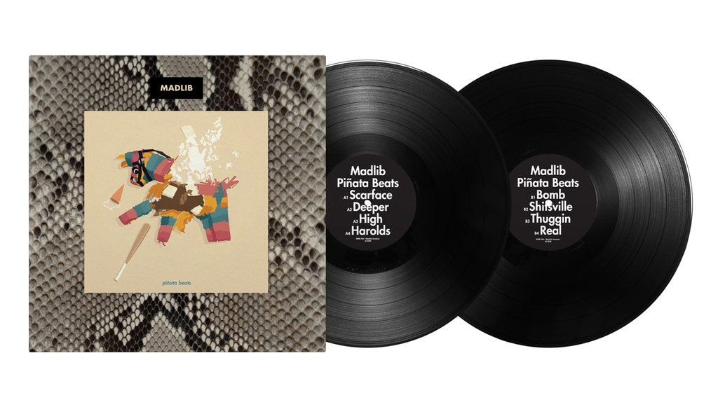 MADLIB 'PINATA BEATS' 2xLP