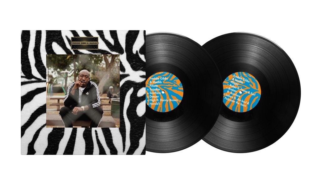 MADLIB & FREDDIE GIBBS 'PINATA' 2LP