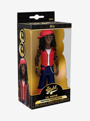 LIL WAYNE FUNKO GOLD 5" FIGURE