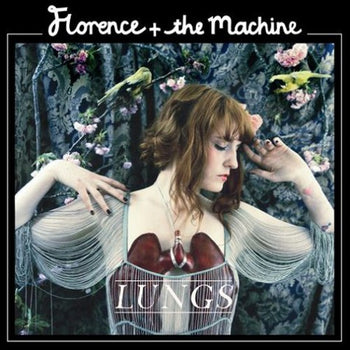 FLORENCE + THE MACHINE 'LUNGS' LP