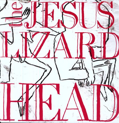 THE JESUS LIZARD 'HEAD' LP