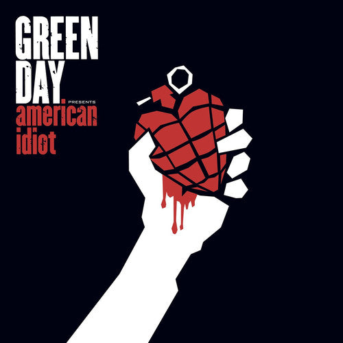 GREEN DAY 'AMERICAN IDIOT' 2LP