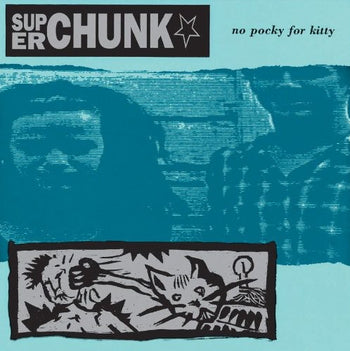 SUPERCHUNK 'NO POCKY FOR KITTY' LP