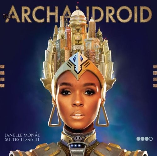 JANELLE MONAE'THE ARCHANDROID' 2LP