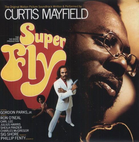 CURTIS MAYFIELD 'SUPERFLY' LP