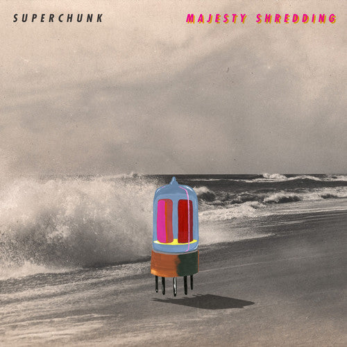 SUPERCHUNK 'MAJESTY SHREDDING' LP