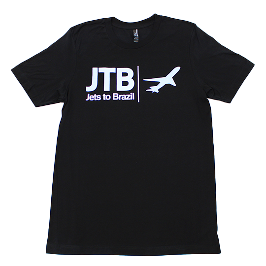 Jets To Brazil 'Airplane' T-Shirt