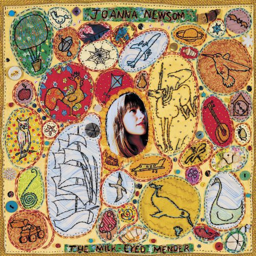 JOANNA NEWSOM 'MILK-EYED MENDER' LP