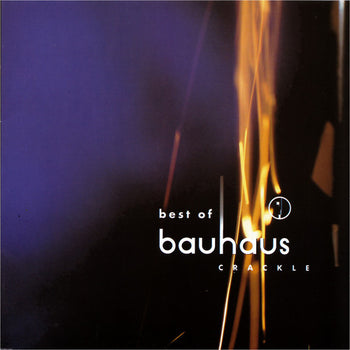 BAUHAUS 'CRACKLE: BEST OF BAUHAUS' 2LP