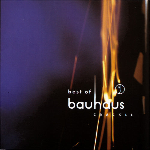 BAUHAUS 'CRACKLE: BEST OF BAUHAUS' 2LP