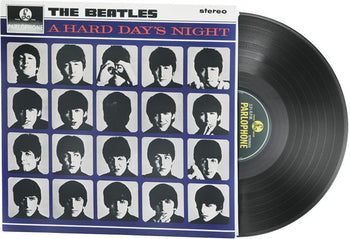 THE BEATLES 'A HARD DAY'S NIGHT' LP (2009 Remaster)