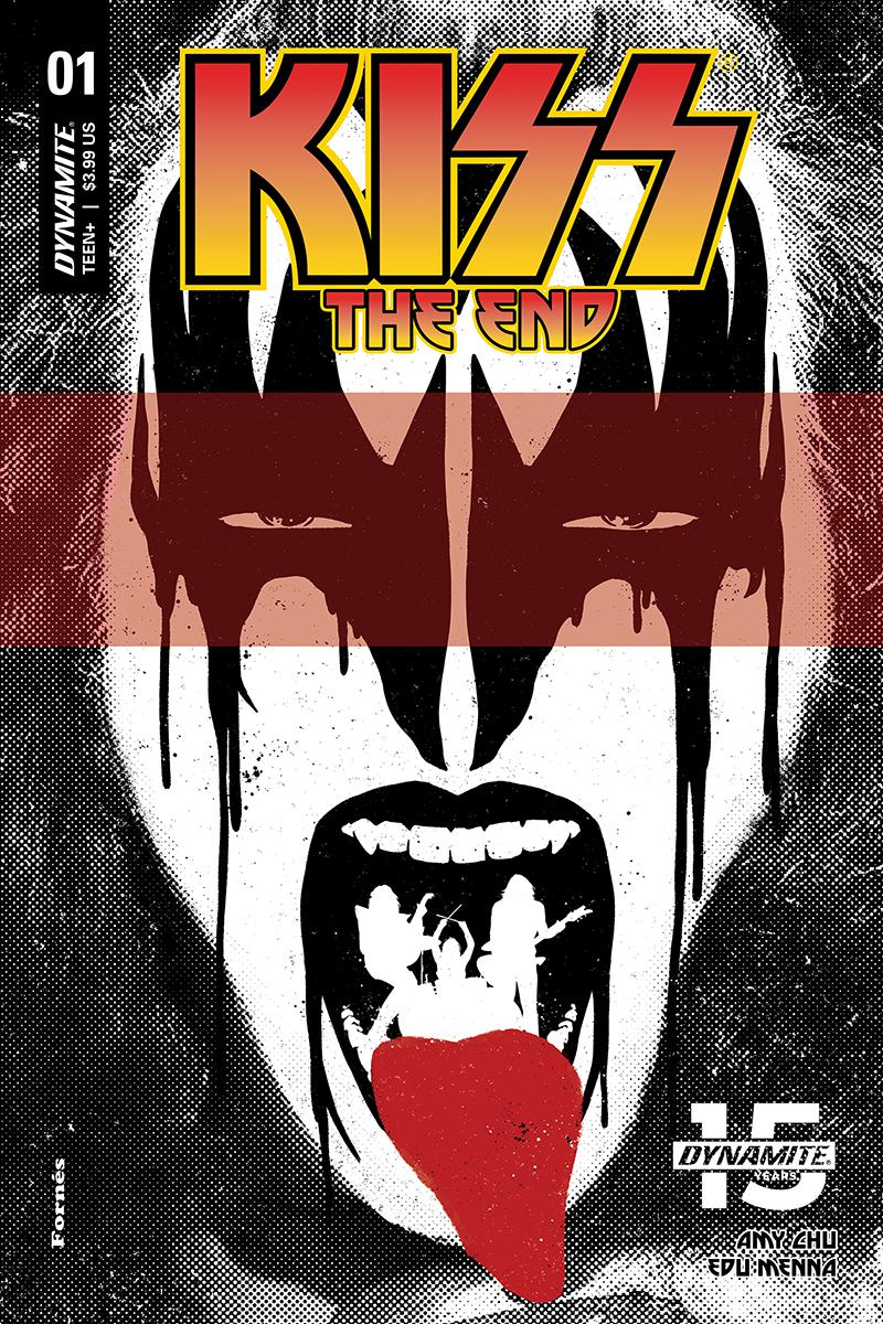 KISS END #1 (COVER B FORNES) COMIC BOOK