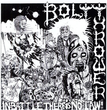 BOLT THROWER 'IN BATTLE THERE IS NO LAW' LP