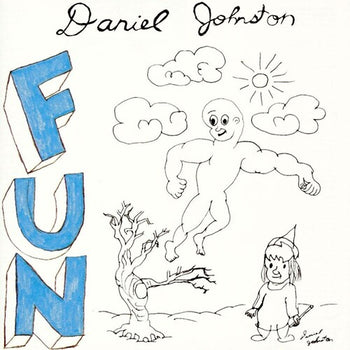 DANIEL JOHNSTON 'FUN' LP