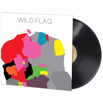 WILD FLAG 'WILD FLAG' LP