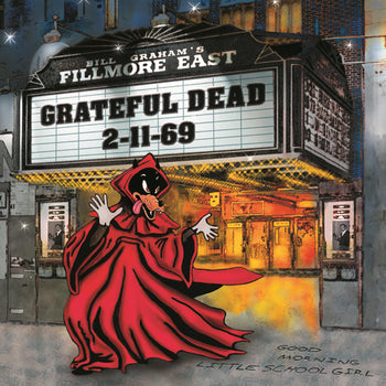GRATEFUL DEAD 'FILLMORE EAST 2-11-69' 3LP (Limited Edition)