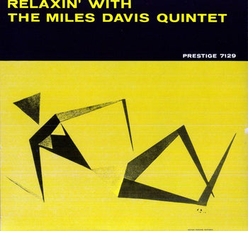 MILES DAVIS 'RELAXIN WITH THE MILES DAVIS QUINTET' LP