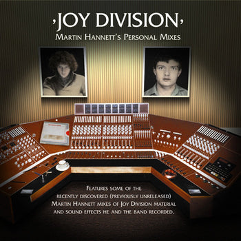 JOY DIVISION 'MARTIN HANNETT'S PERSONAL MIXES' 2LP (Milky Clear Vinyl)
